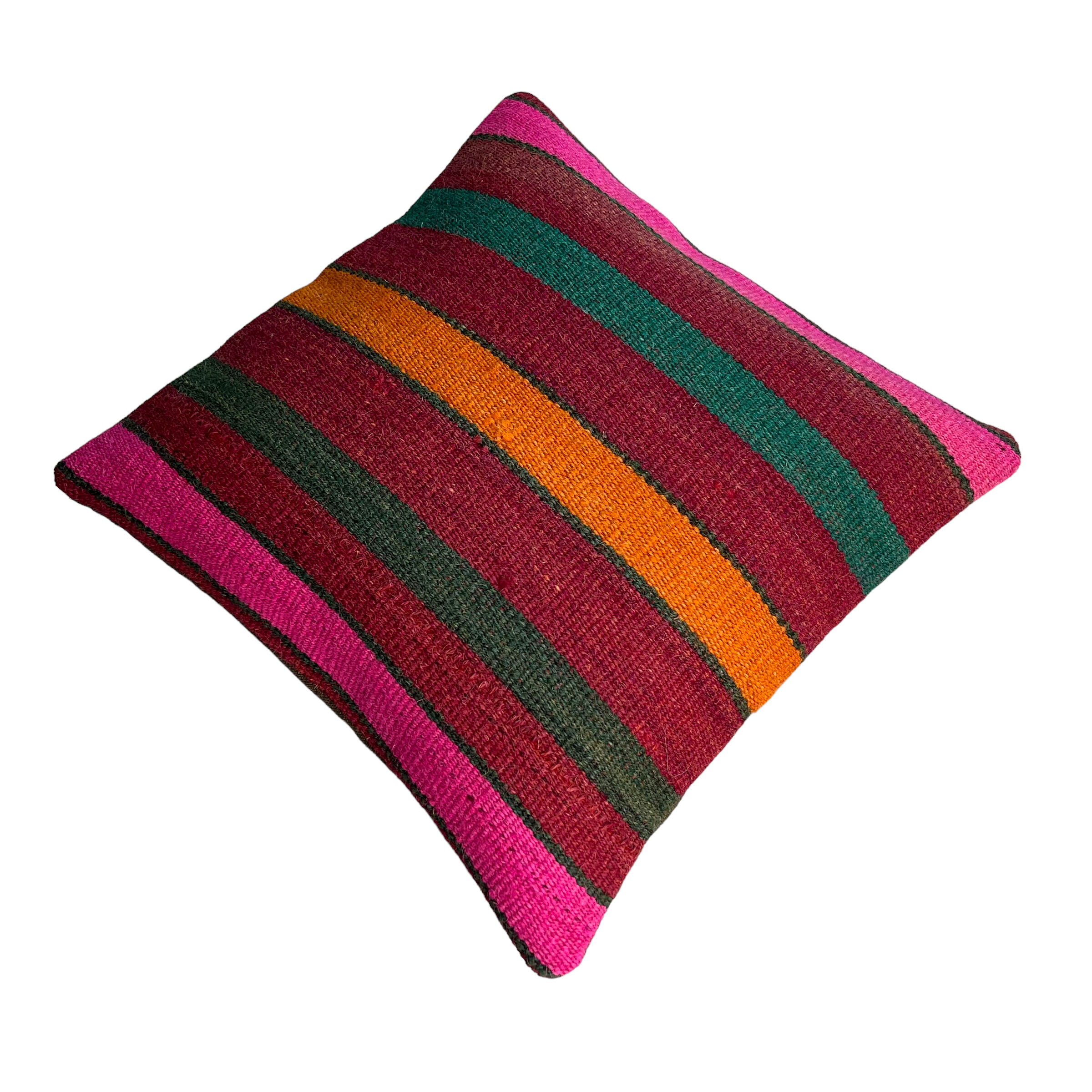 Vintage Kilim Cushion Cover , 40 x 40 cm