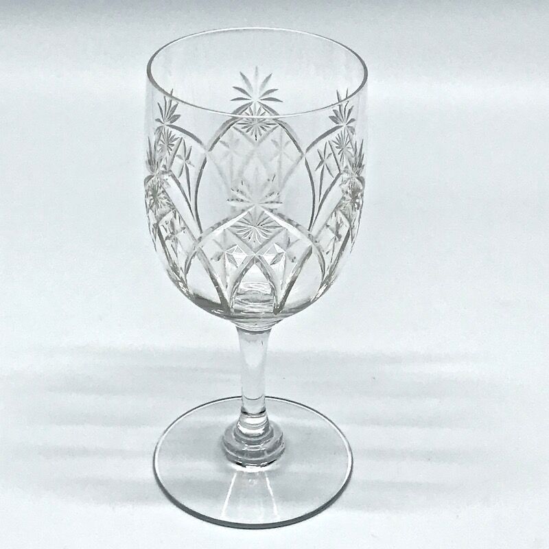 Baccarat wine glasses