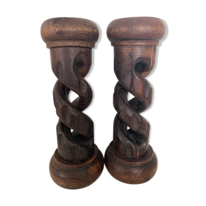 bougeoirs africains