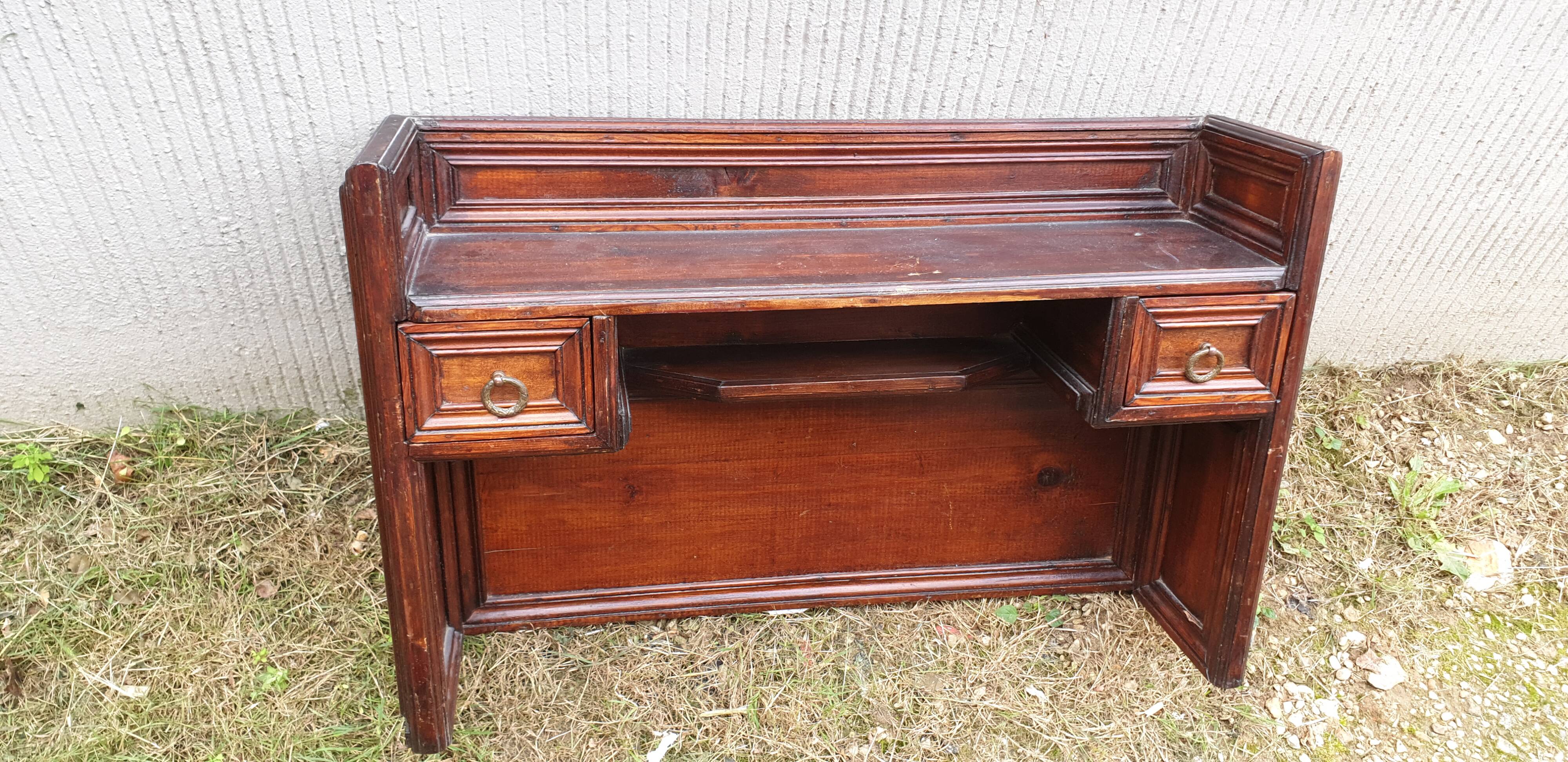 Buffet à gradin enfant  de petite taille