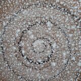 Niderviller model Ecume earthenware dessert plates