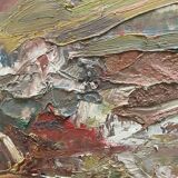 Tableau abstrait après guerre, XXème
