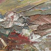 Abstract painting after the war, 20th century