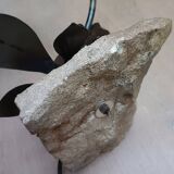 Flower lamp, Maison Jansen style, 1970s