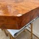 Elm burl coffee table/bar