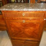 Secretary louis xvi marble tray from the 19th century