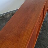 Vintage Danish design teak sideboard by Bramin