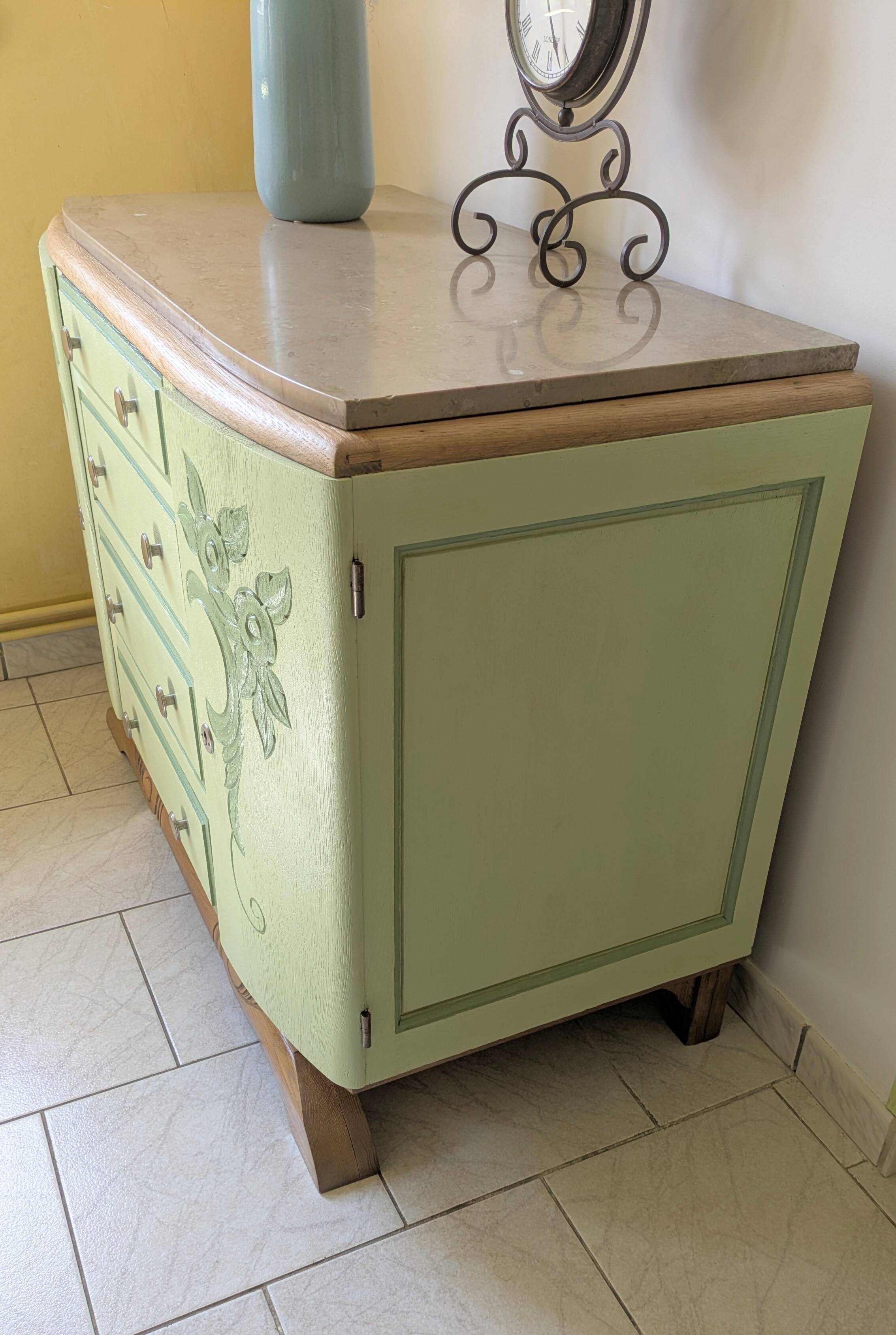 Buffet style Art Déco Relooké