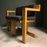 2 x Rietveld 'Steltman' chairs