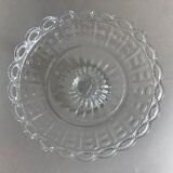 Old glass compotier
