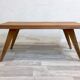 Table basse pieds compas vintage 1960