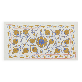 Hand knotted rug, vintage Turkish rug 50x90 cm