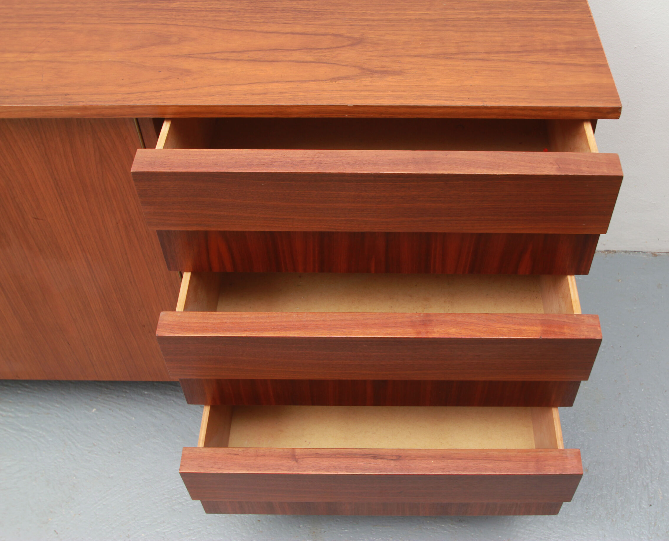 1960s sideboard in walnut