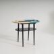 50s plant table, side table
