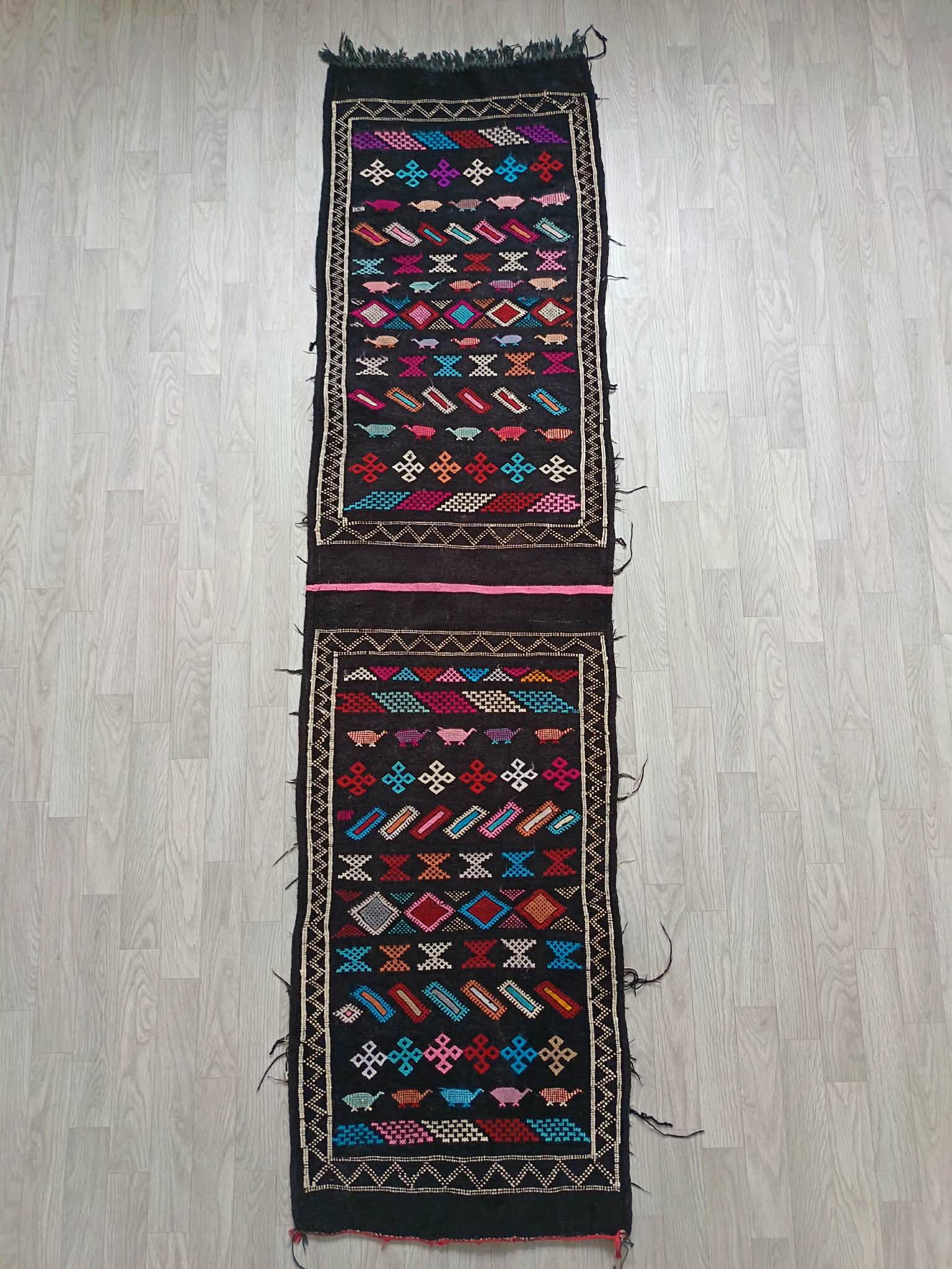Handmade Berber Corridor Rug