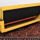 Scandinavian style yellow boucle folding sofa, 1960s