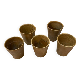 Verres grès du Marais