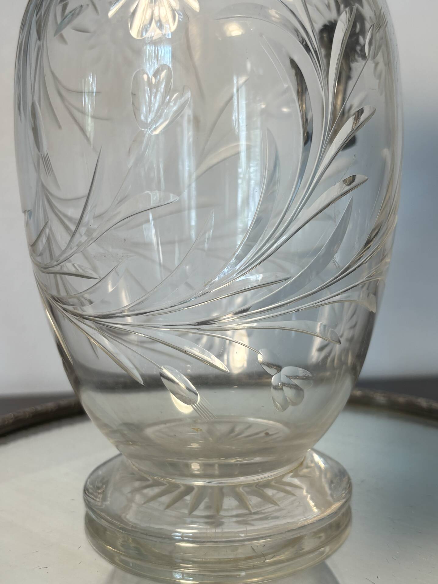 Carafe antique fin 19ème — début 20ème
