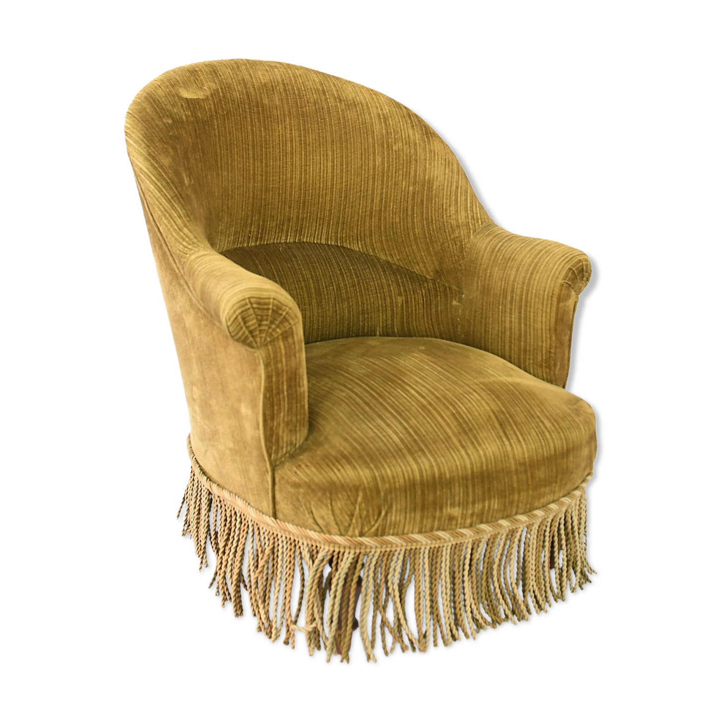 Fauteuil crapaud