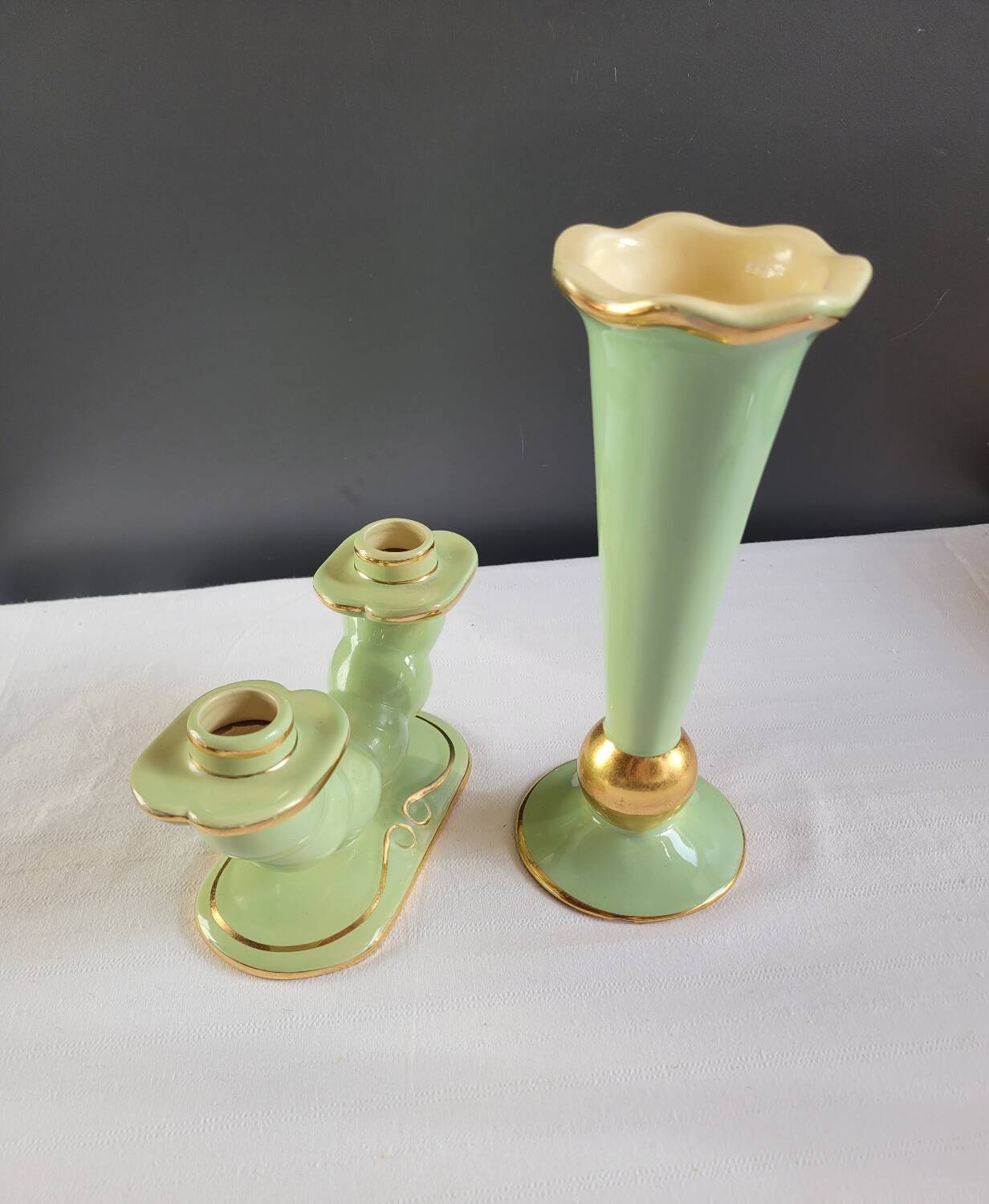 Candle holder & Vase