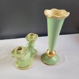 Candle Holder & Vase