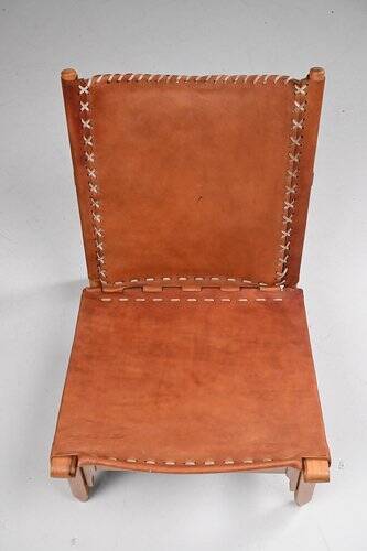 Low Chair by Werner Biermann for Arte Sano, Colombia