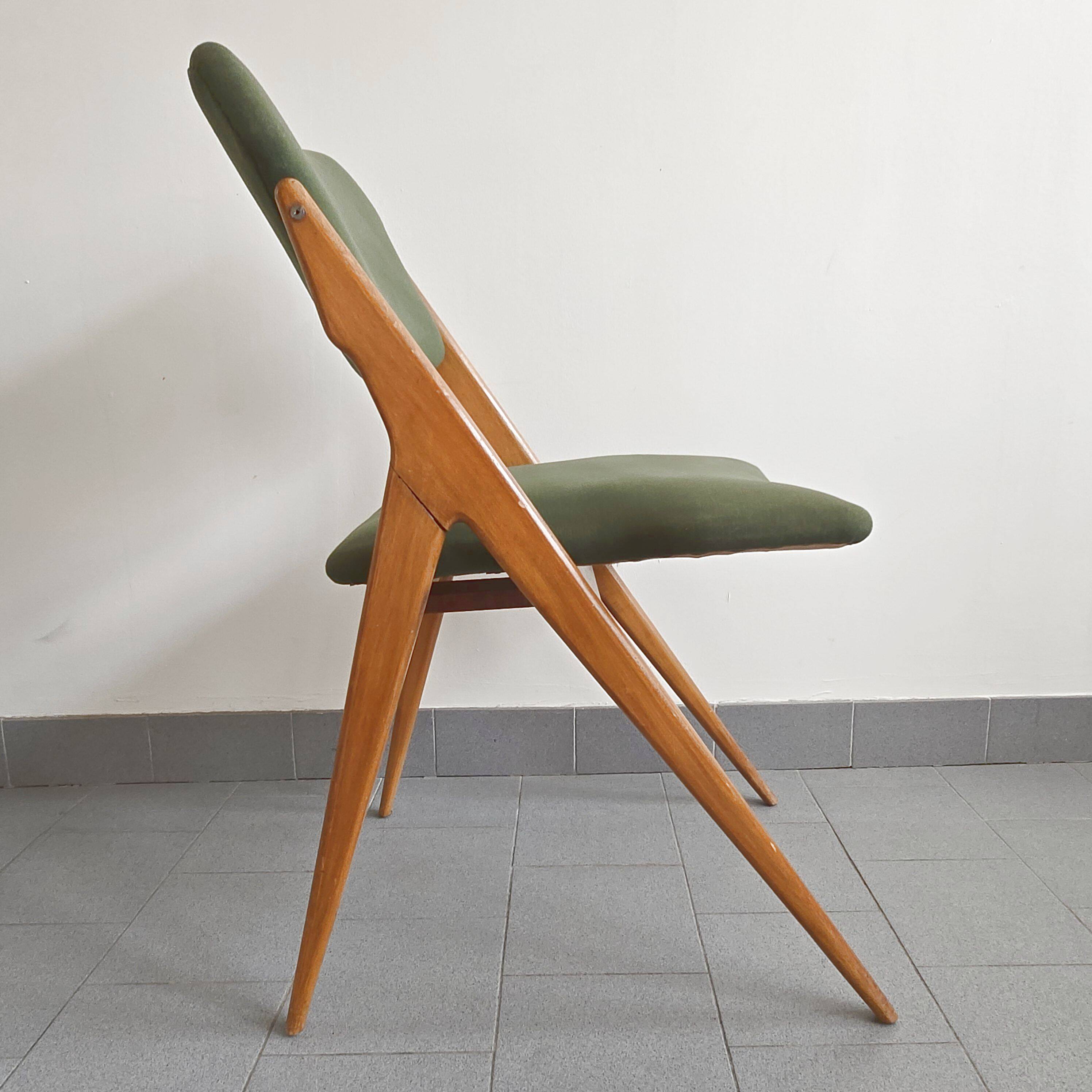 1950 Gérard Guermonprez Godfrid vintage chair