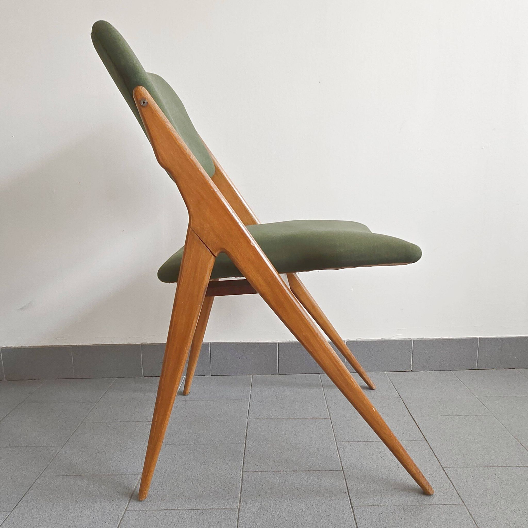 1950 Gérard Guermonprez Godfrid vintage chair