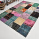 Distressed multicolor turkish rug 299x209 cm