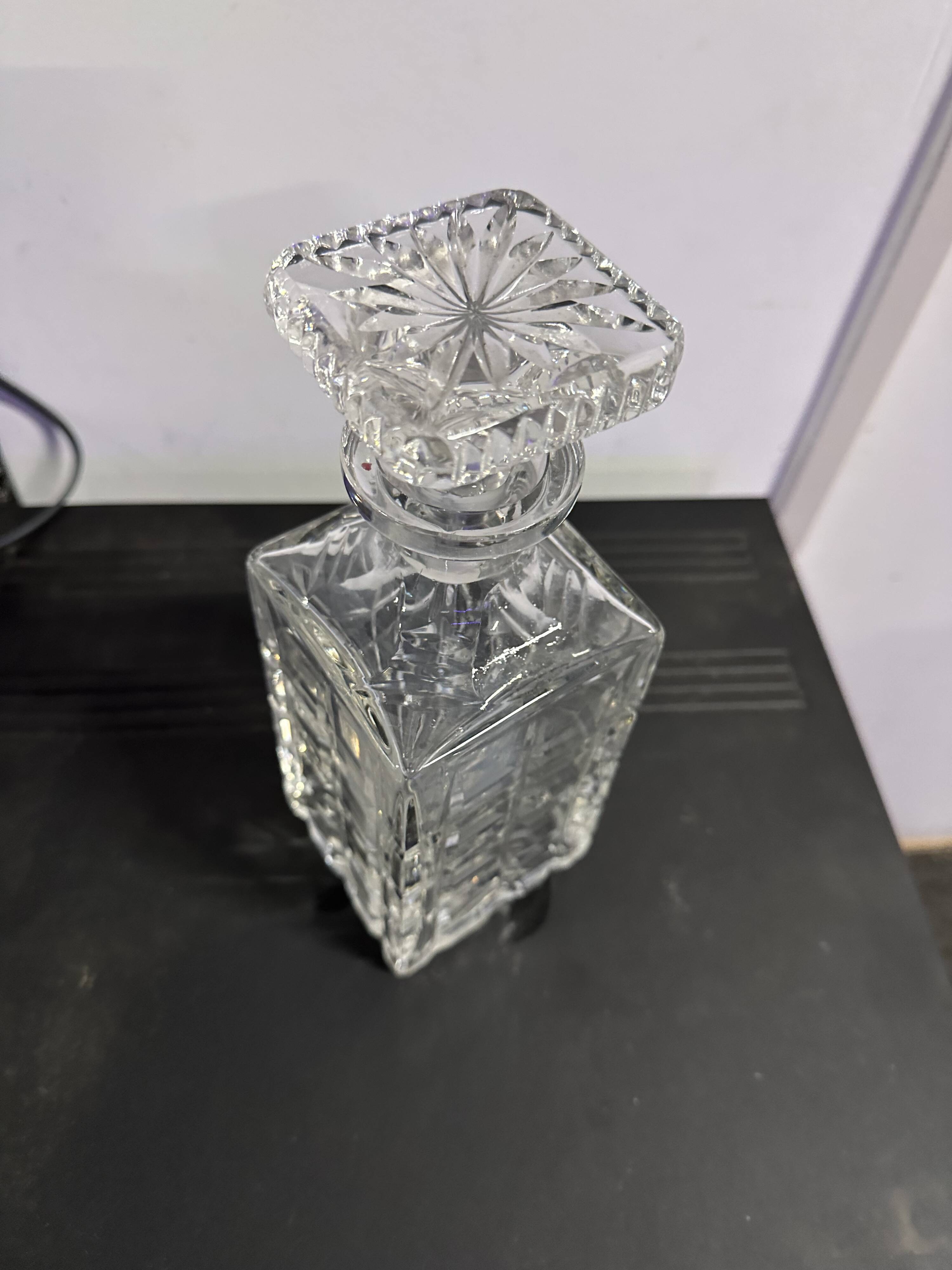 Baccarat Whiskey Decanter