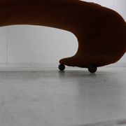 Chaise longue très spéciale de Verner Panton pour Fritz Hansen