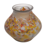 Murano vase with inclusions