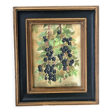 Old still life painting