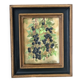 Tableau nature morte ancien