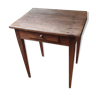 Table ancienne carrée