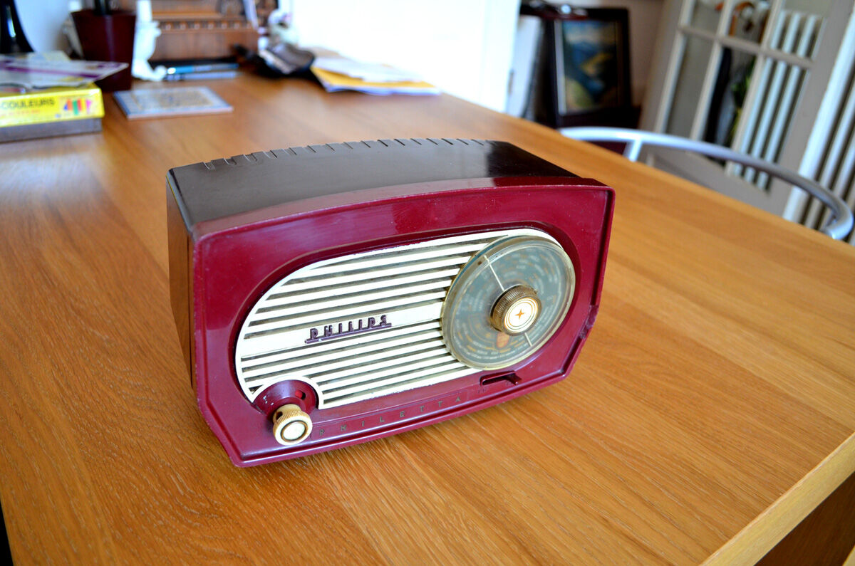 Philips philetta radio 1956