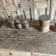 Ancien meuble de métier, comptoir