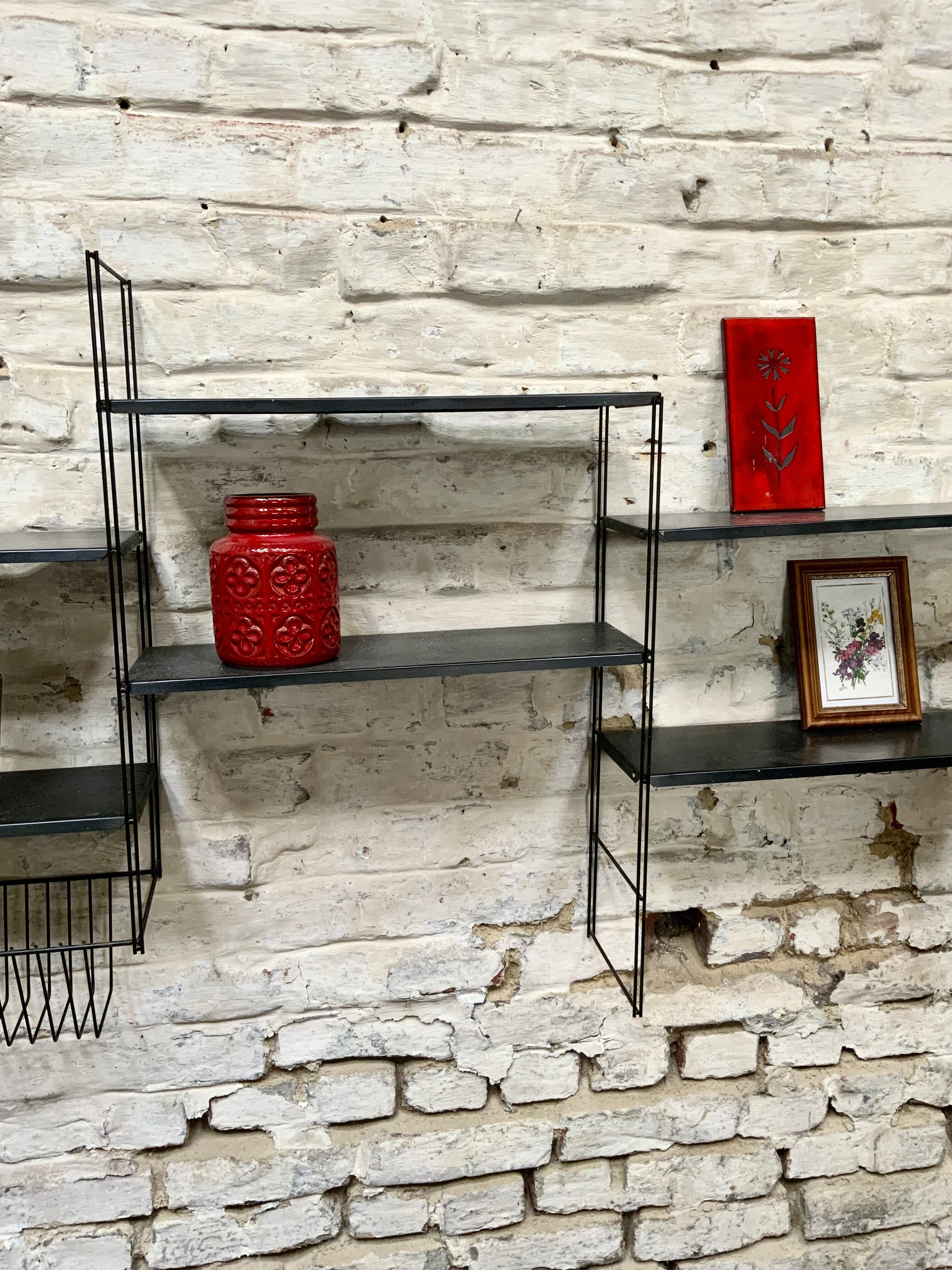 Tomado style shelf