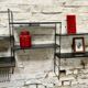 Tomado style shelf