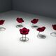 Tabourets Fleur Soshun par Masanori Umeda pour Edra, Italie, 1990s