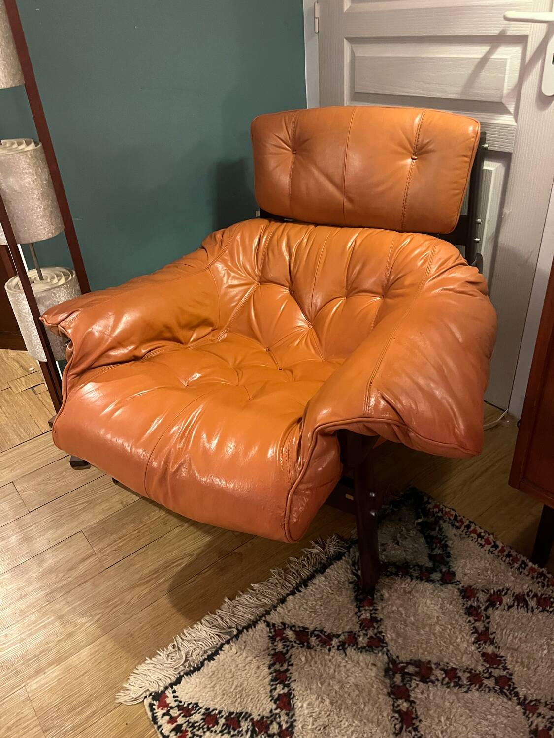 Fauteuil MP-43 de Percival Lafer