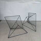 OTI chairs - table Niels Gammelgaard 1980