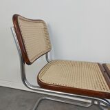 Chairs B32 design Marcel Breuer, 1980