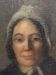 Huile sur toile, portrait de femme