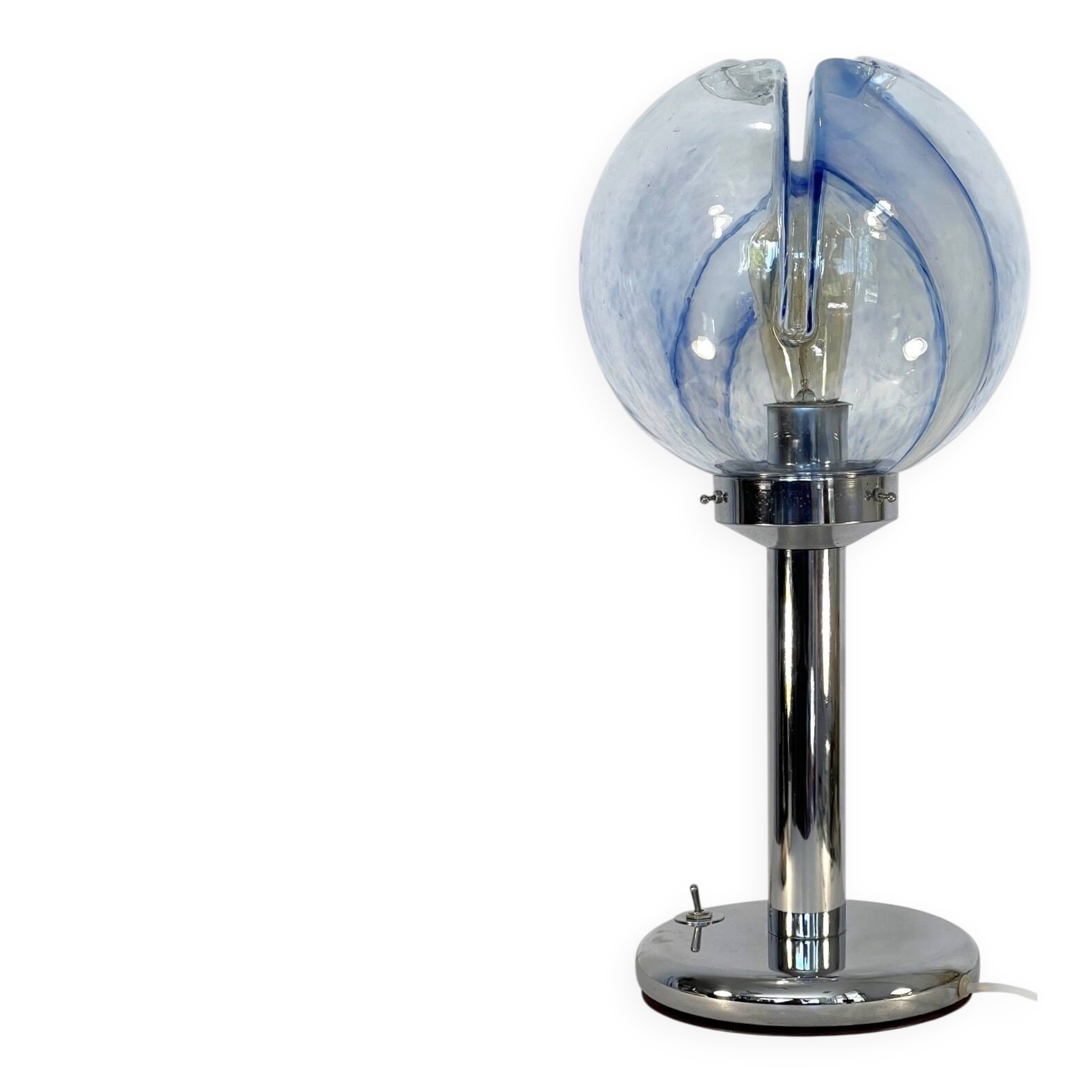 Lamp "Menbrano" – Att. T. Zuccheri for A.V. Mazzega (C. 1970)