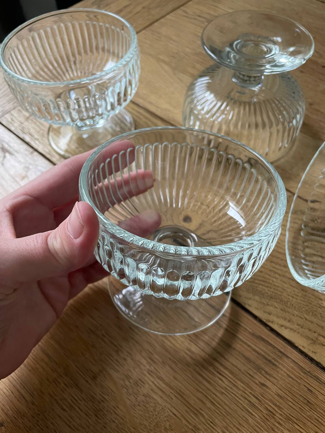 Dessert or ice cream bowl