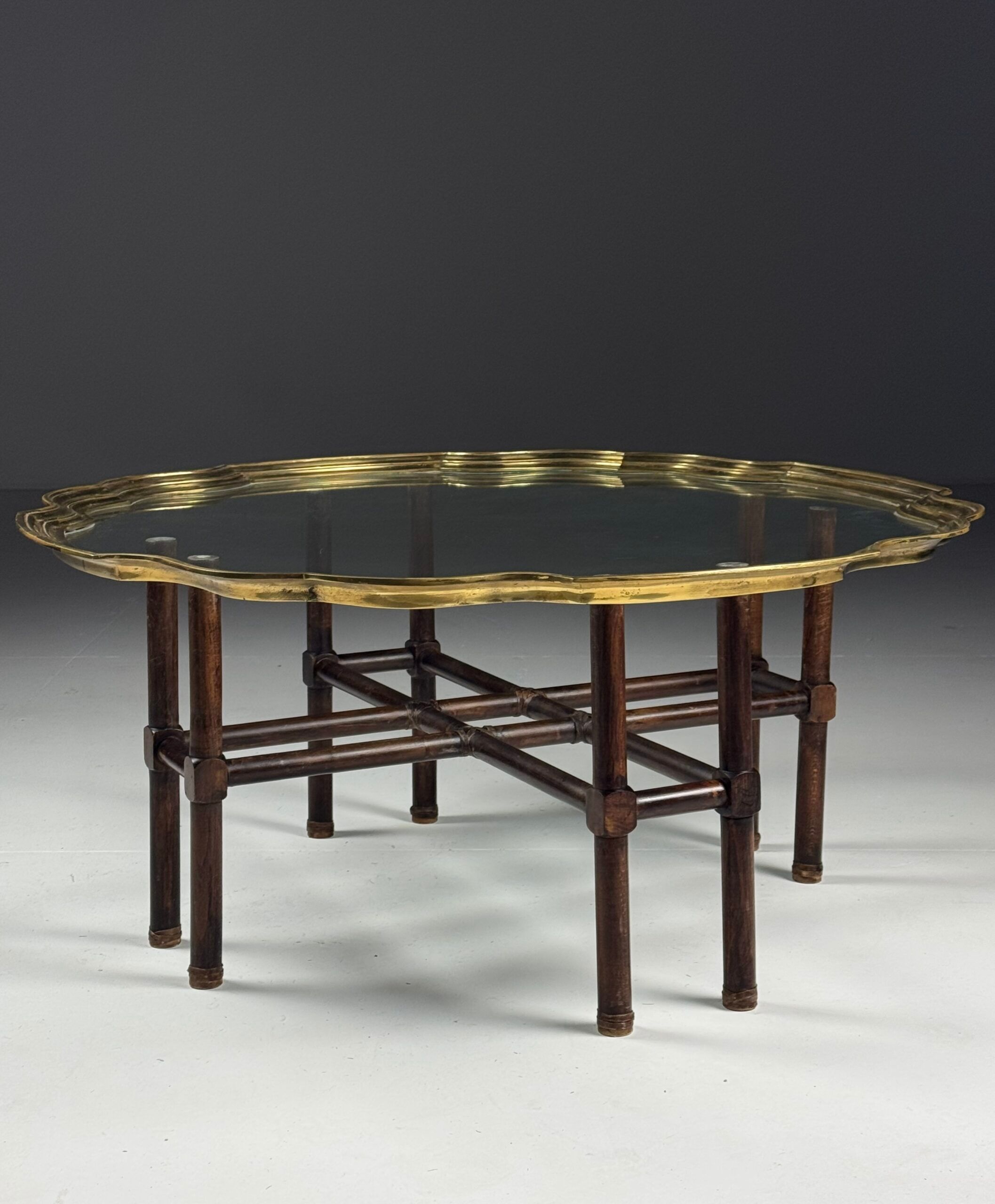 Table basse vintage des années 1970