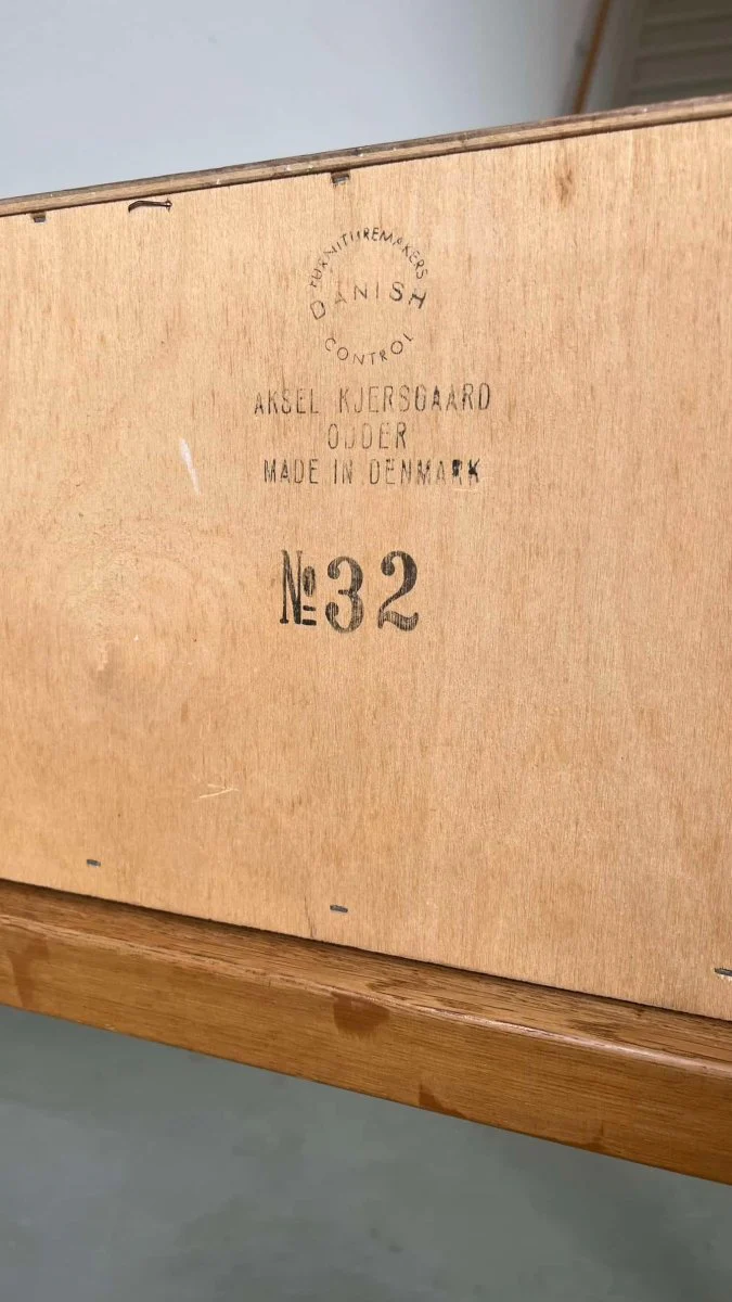 Vintage telephone bench with box Kai Kristiansen