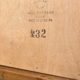 Vintage telephone bench with box Kai Kristiansen