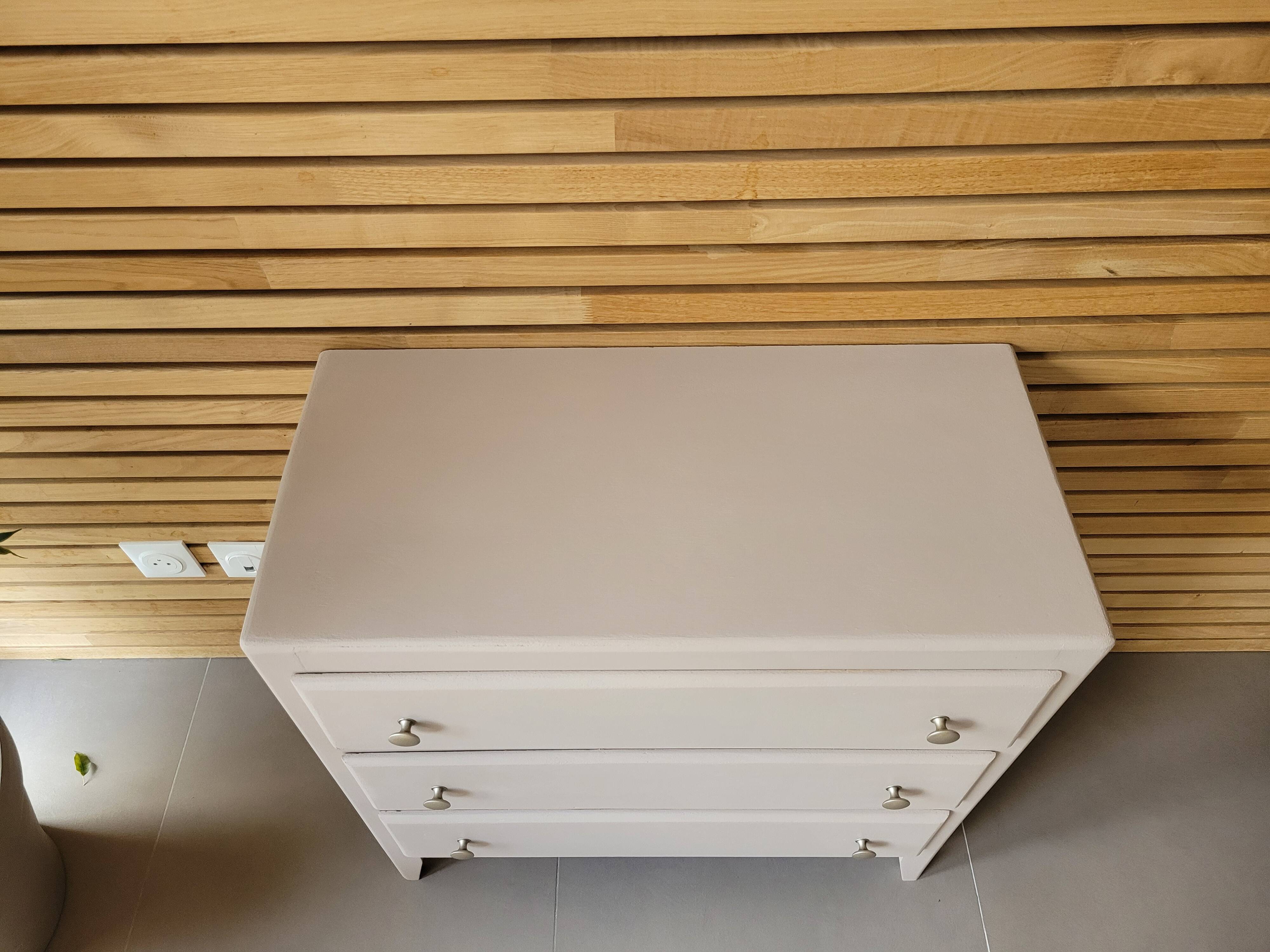 Commode parisienne vintage